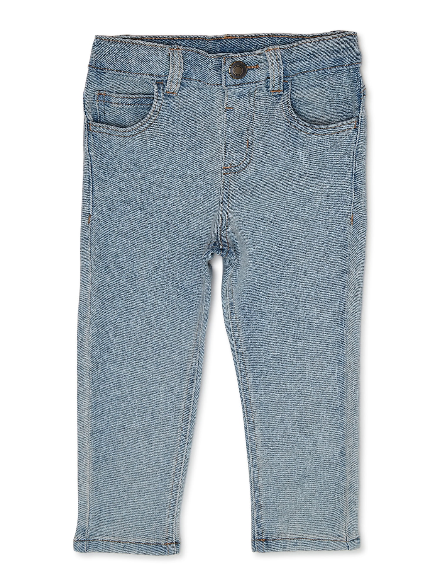 Garanimals Toddler Boy Straight Leg Denim Pants, Sizes 12M-5T