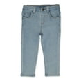 thumbnail image 1 of Garanimals Toddler Boy Straight Leg Denim Pants, Sizes 12M-5T, 1 of 3