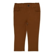GARANIMALS Toddler Boy Straight Leg Twill Pants, Sizes 12M-5T