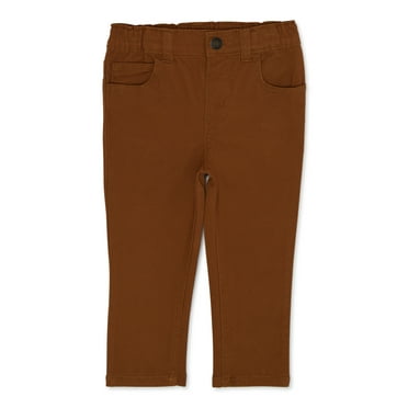 Garanimals Toddler Boy Straight Twill Pants, Sizes 12M-5T
