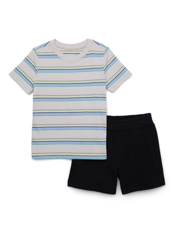Funtasia Too Boys French Blue Dressy Shorts Set