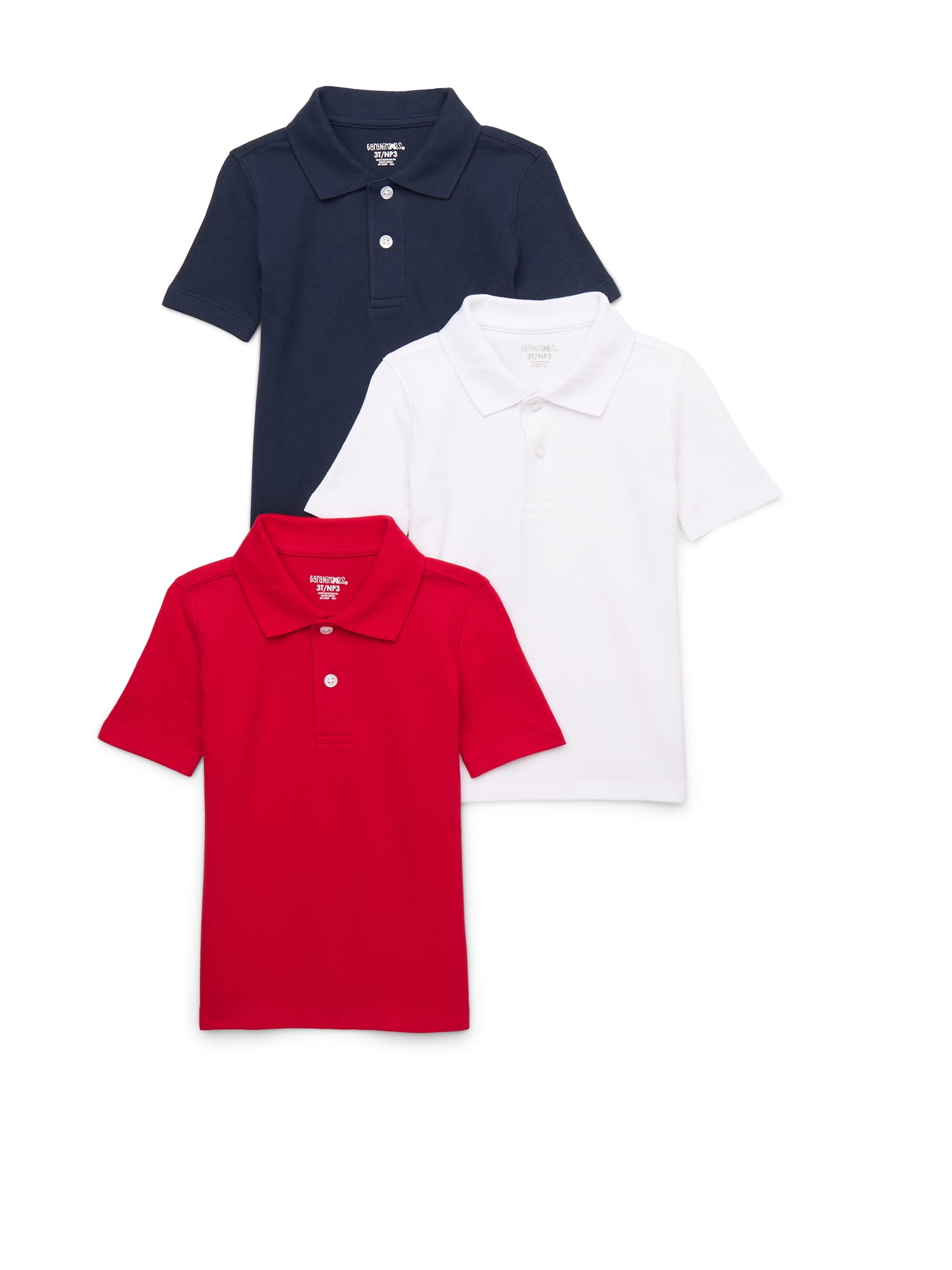 Toddler Boys Garanimals Polo Shirts Garanimals Baby Boy Toddler