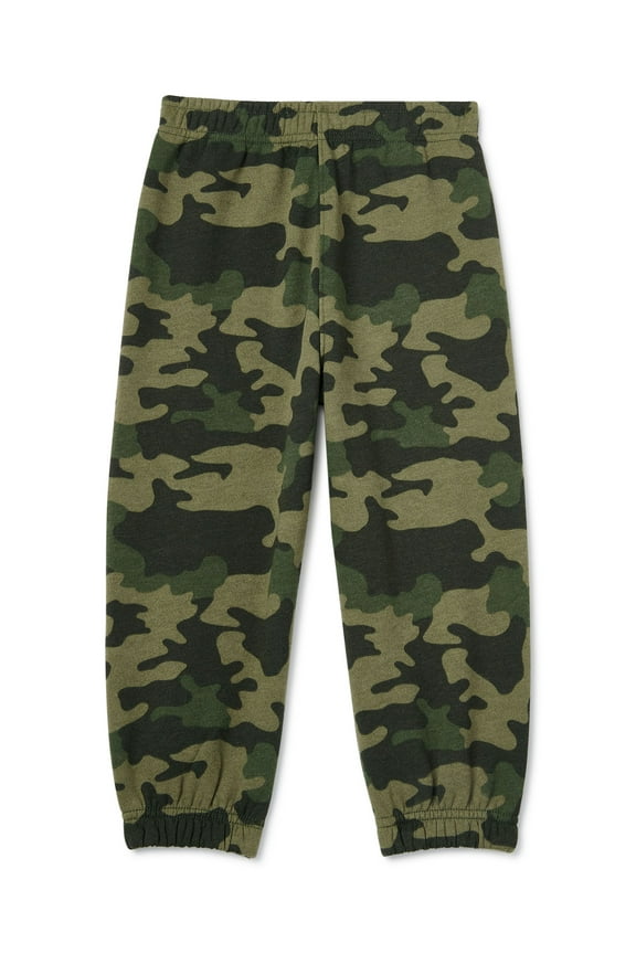 Garanimals Toddler Boys Fleece Jogger Pants, Sizes 2T-5T