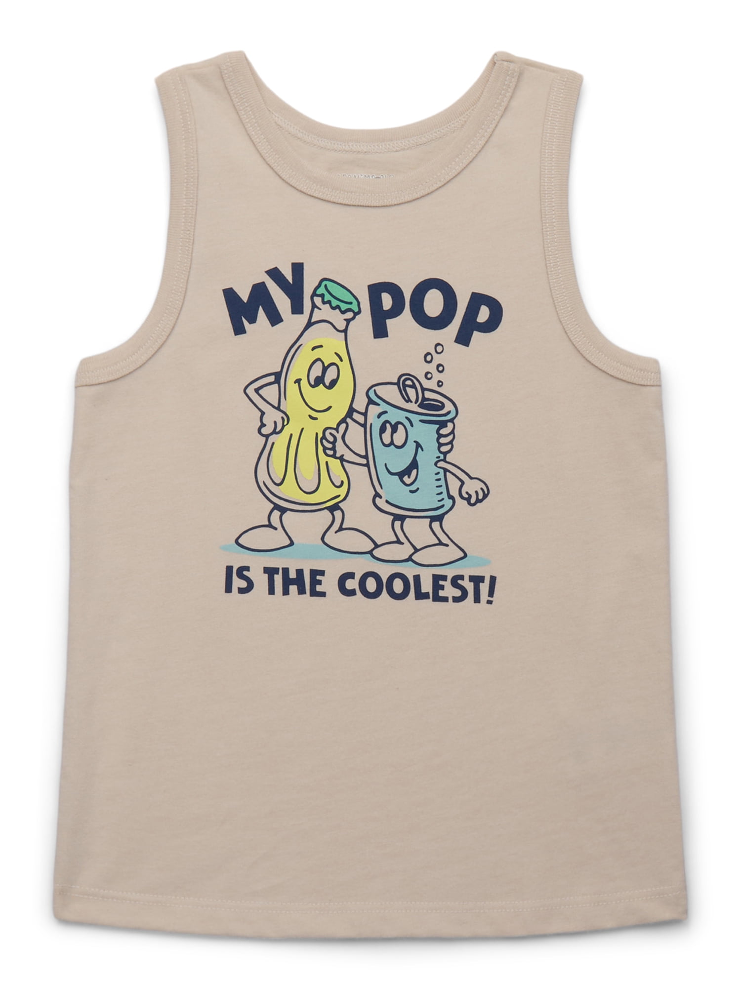 Garanimals Toddler Boys Graphic Jersey Tank Top, Sizes 18M-5T