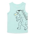 thumbnail image 1 of Garanimals Toddler Boy Graphic Jersey Tank, Sizes 18M-5T, 1 of 3