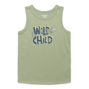Garanimals Toddler Boys Graphic Jersey Tank Top, Sizes 18M-5T