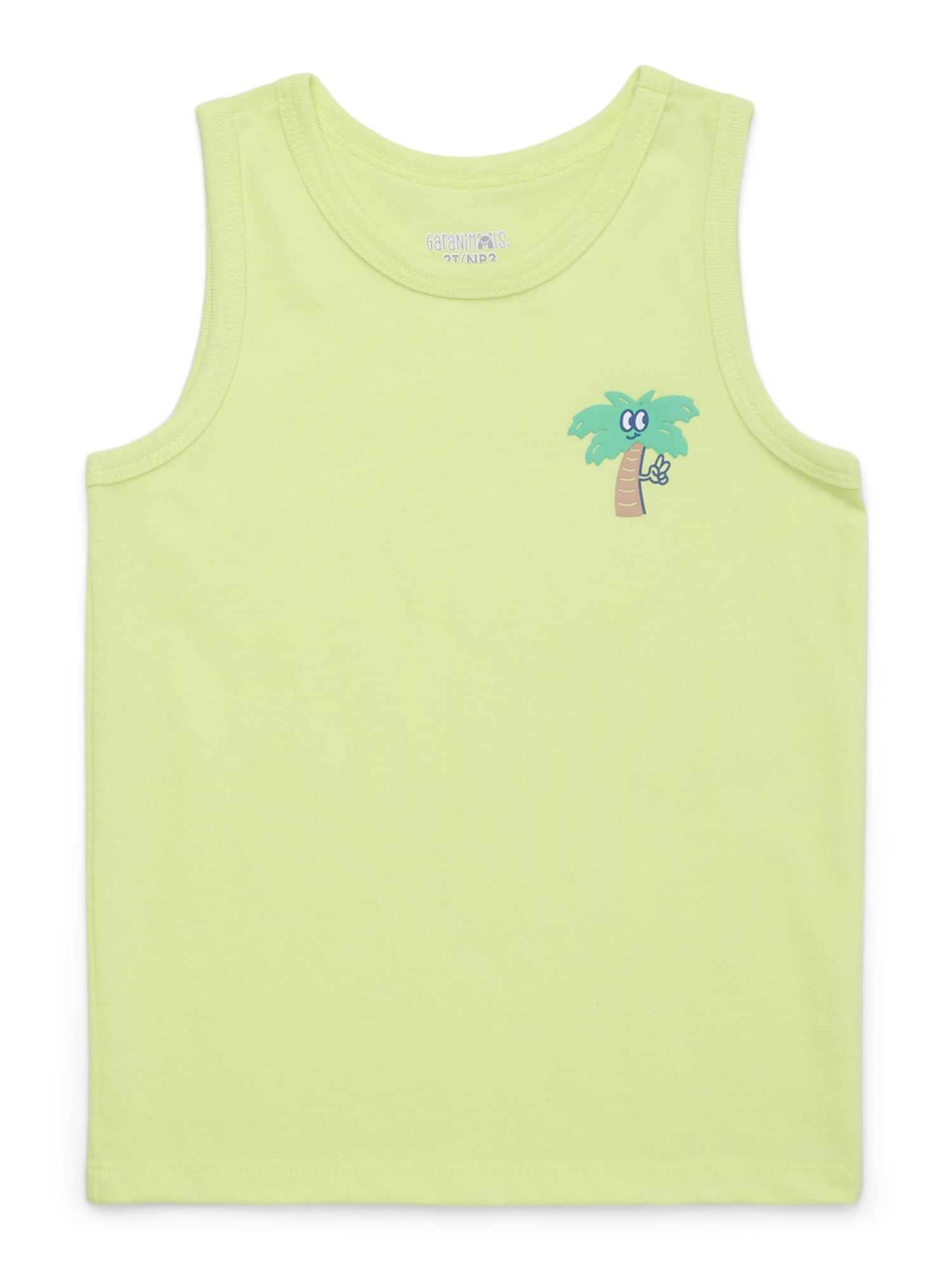 Garanimals Toddler Boy Graphic Jersey Tank, Sizes 18M-5T