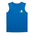 thumbnail image 1 of Garanimals Toddler Boy Jersey Graphic Muscle Tank, Sizes 18M-5T, 1 of 4