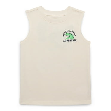 Garanimals Toddler Boys Graphic Muscle Tank Top, Sizes 18M-5T