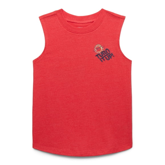 Garanimals Toddler Boys Graphic Muscle Tank Top, Sizes 18M-5T