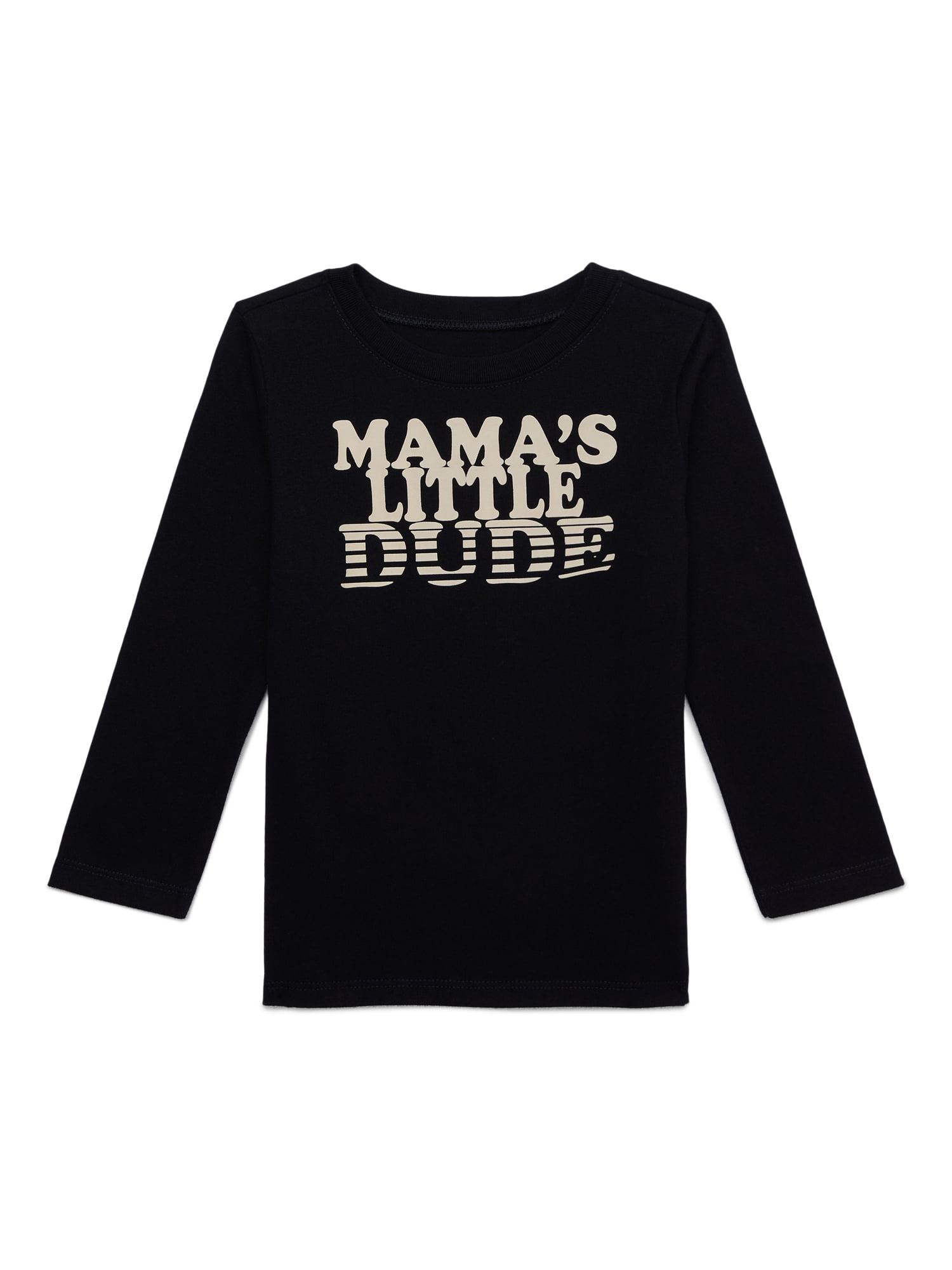 Garanimals Toddler Boys Graphic T-Shirt with Long Sleeves, Sizes 18M-5T