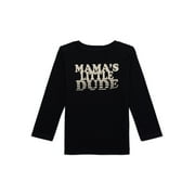 Garanimals Toddler Boys Graphic T-Shirt with Long Sleeves, Sizes 18M-5T