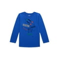 thumbnail image 1 of Garanimals Toddler Boys Graphic T-Shirt with Long Sleeves, Sizes 18M-5T, 1 of 3