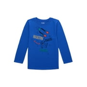 Garanimals Toddler Boys Graphic T-Shirt with Long Sleeves, Sizes 18M-5T