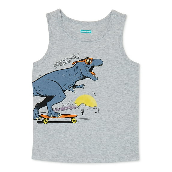 Garanimals Toddler Boys Graphic Tank Top, Sizes 12M-5T