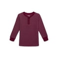 thumbnail image 1 of Garanimals Toddler Boys Long Sleeve Henley Tee, Sizes 18M-5T, 1 of 4