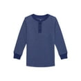 thumbnail image 1 of Garanimals Toddler Boys Long Sleeve Henley Tee, Sizes 18M-5T, 1 of 3