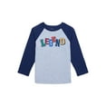 thumbnail image 1 of Garanimals Toddler Boys Long Sleeve Raglan Tee, Sizes 18M-5T, 1 of 6