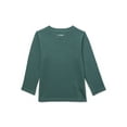 thumbnail image 1 of Garanimals Toddler Boys Long Sleeve Solid Thermal Tee, Sizes 18M-5T, 1 of 3