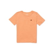 Garanimals Toddler Boys Pocket Tee with Short Sleeves, Sizes 18M-5T