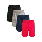 Garanimals Toddler Boys Pull-On Shorts, 4-Pack, Sizes 12M-5T