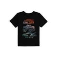 thumbnail image 1 of Garanimals Toddler Boys Short Sleeve Graphic T-Shirt, Sizes 12M-5T, 1 of 3