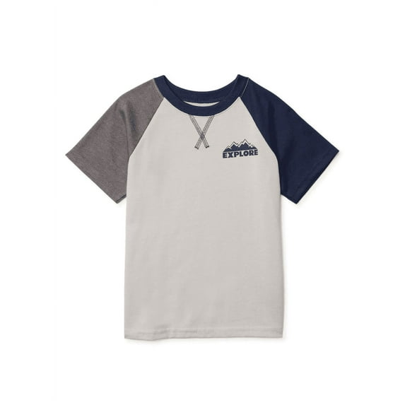 Garanimals Toddler Boys Short Sleeve Graphic T-Shirt, Sizes 12M-5T