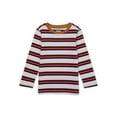 thumbnail image 1 of Garanimals Toddler Boys Stripe Pique Knit T-Shirt with Long Sleeves, Sizes 18M-5T, 1 of 3