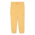 thumbnail image 1 of Garanimals Toddler Boys Thermal Cargo Jogger Sweatpants, Sizes 18M-5T, 1 of 3
