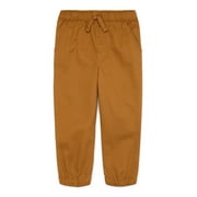 Garanimals Toddler Boys Twill Jogger Pants, Sizes 18M-5T