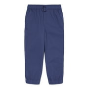 Garanimals Toddler Boys Twill Jogger Pants, Sizes 18M-5T