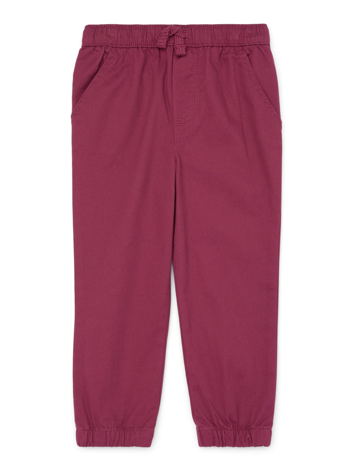 Garanimals Toddler Boys Twill Jogger Pants, Sizes 18M5T