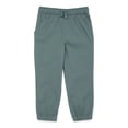 thumbnail image 1 of Garanimals Toddler Boys Twill Jogger Pants, Sizes 18M-5T, 1 of 5