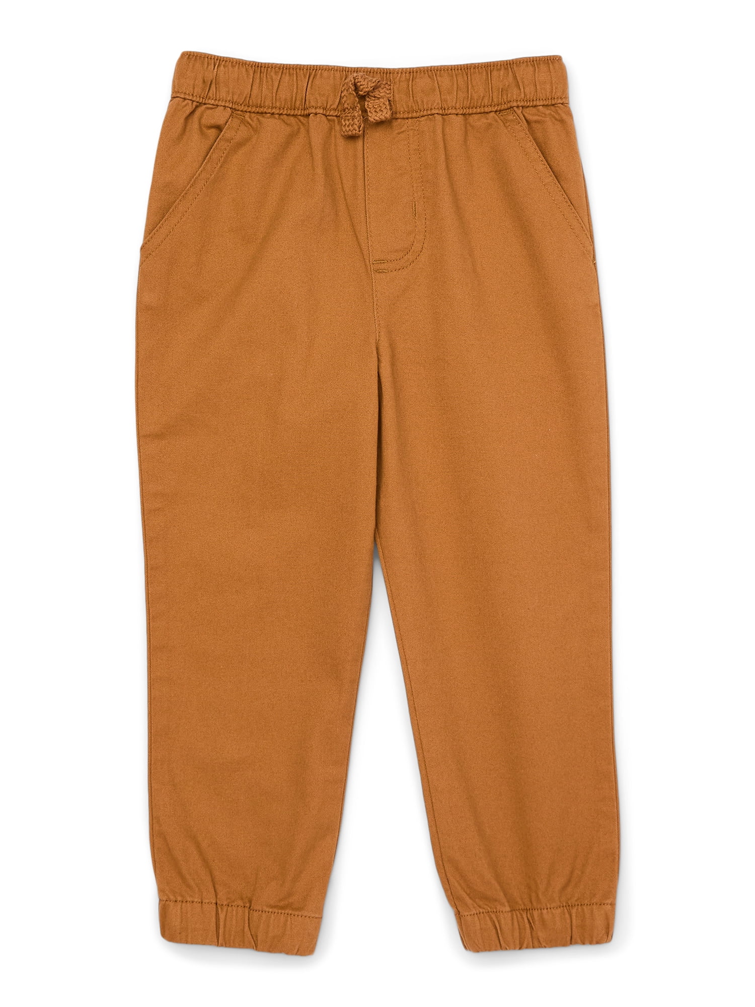 Garanimals Toddler Boys Twill Jogger Pants, Sizes 18M5T