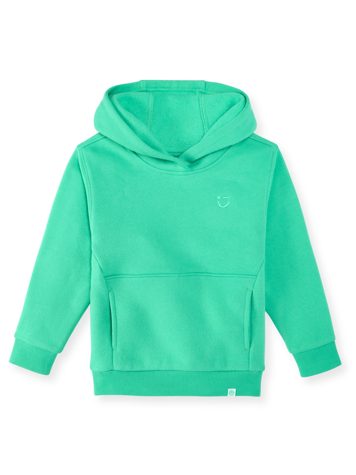 Color Mix by Garanimals Baby & Toddler Fleece Hoodie, Sizes 0–6T