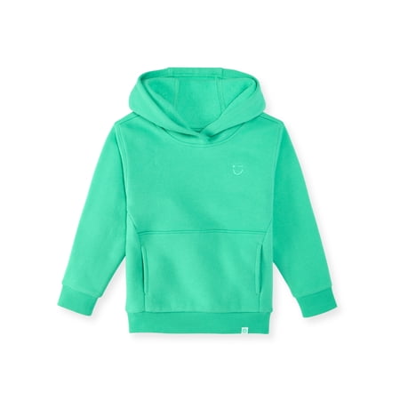Color Mix by Garanimals Baby & Toddler Fleece Hoodie, Sizes 0–6T