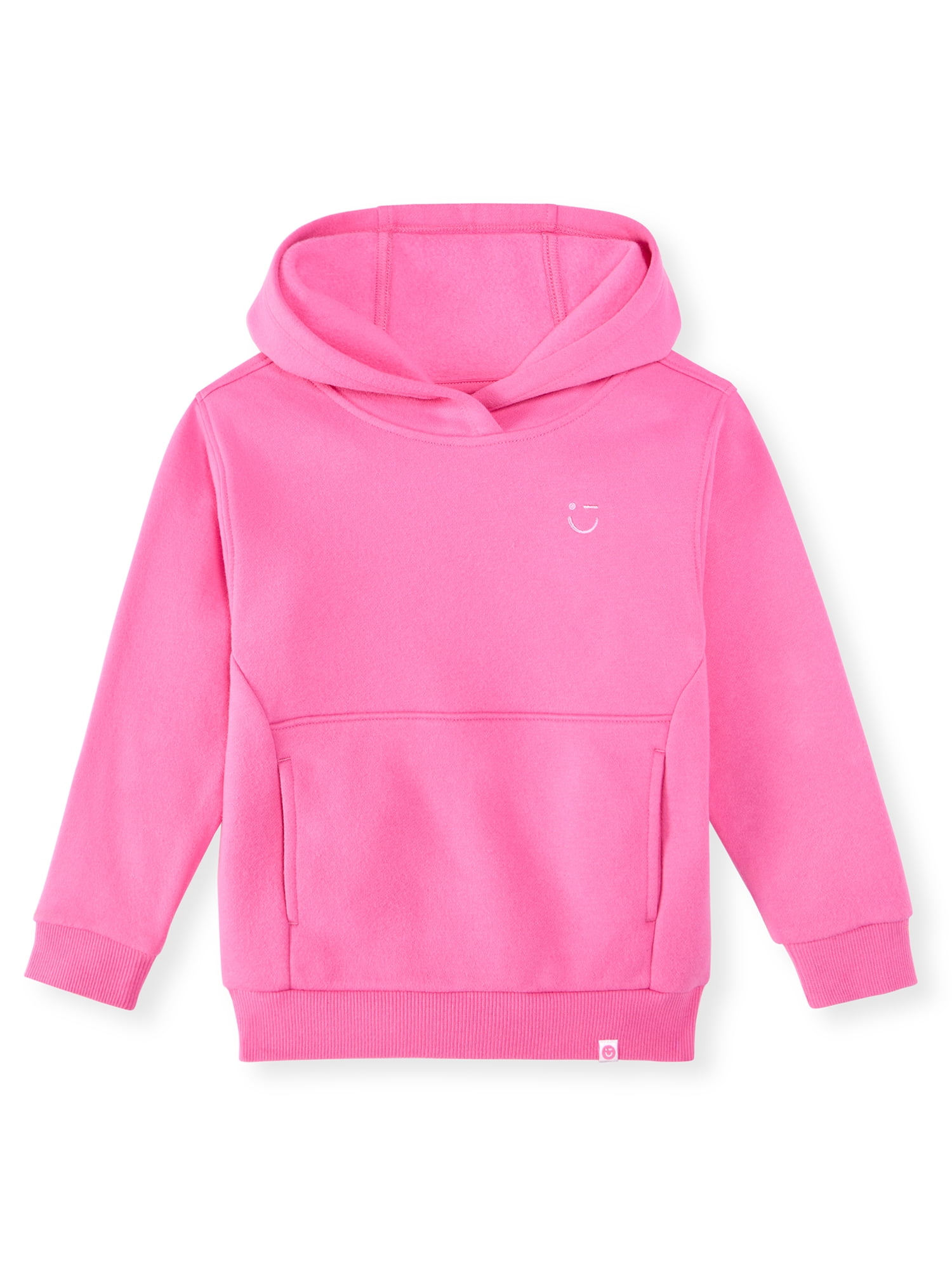 Color Mix by Garanimals Baby & Toddler Fleece Hoodie, Sizes 0–6T