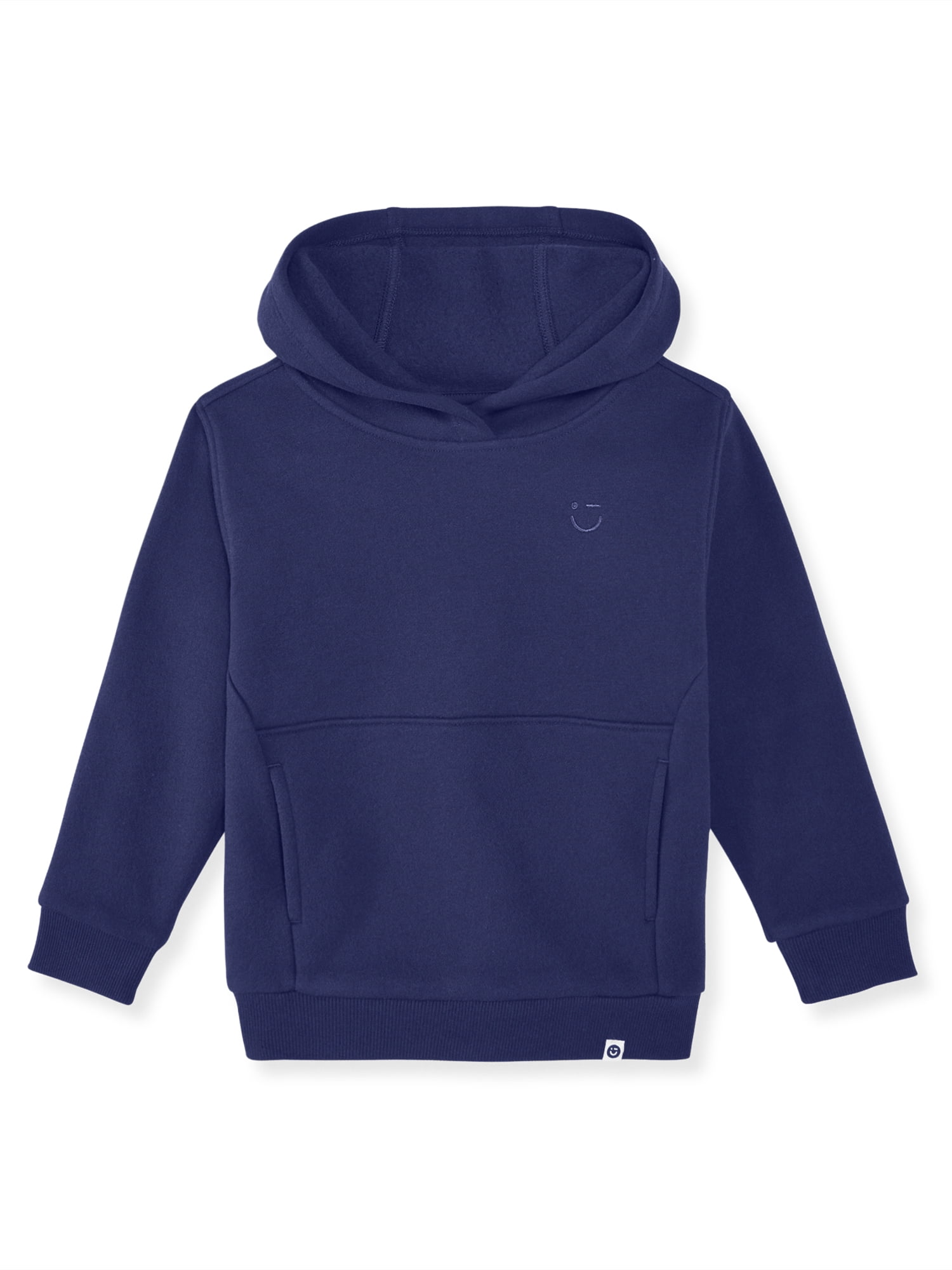 Color Mix by Garanimals Baby & Toddler Fleece Hoodie, Sizes 0–6T
