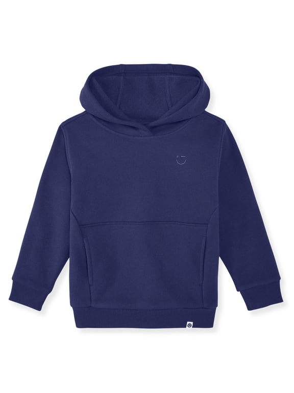 Color Mix by Garanimals Baby & Toddler Fleece Hoodie, Sizes 0–6T