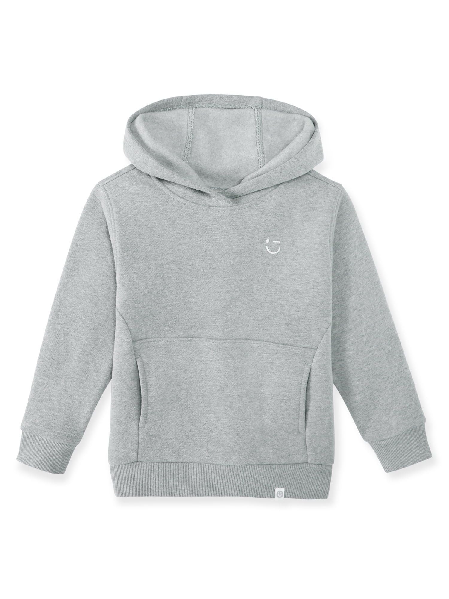 Color Mix by Garanimals Baby & Toddler Fleece Hoodie, Sizes 0–6T