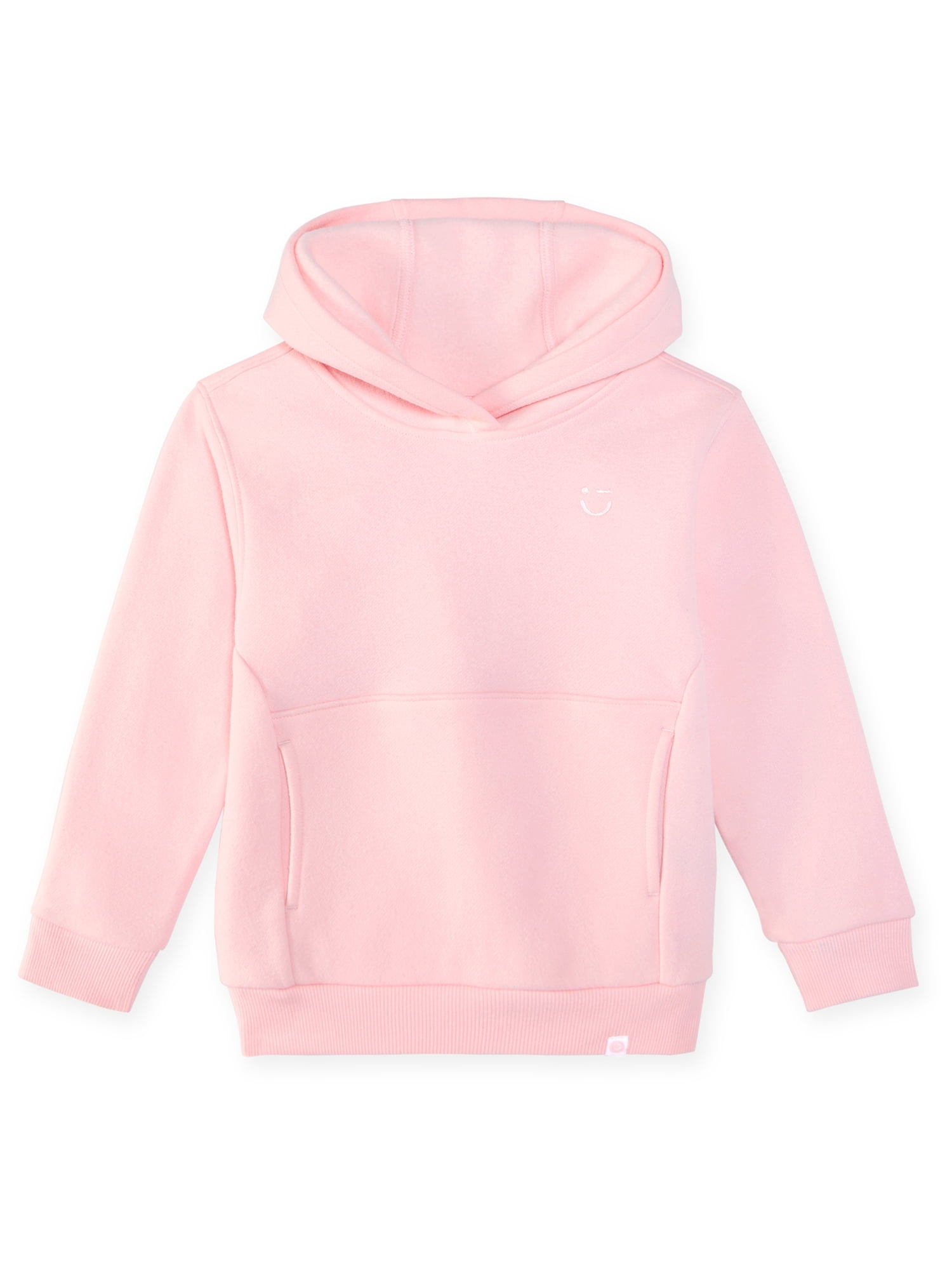 Color Mix by Garanimals Baby & Toddler Fleece Hoodie, Sizes 0–6T
