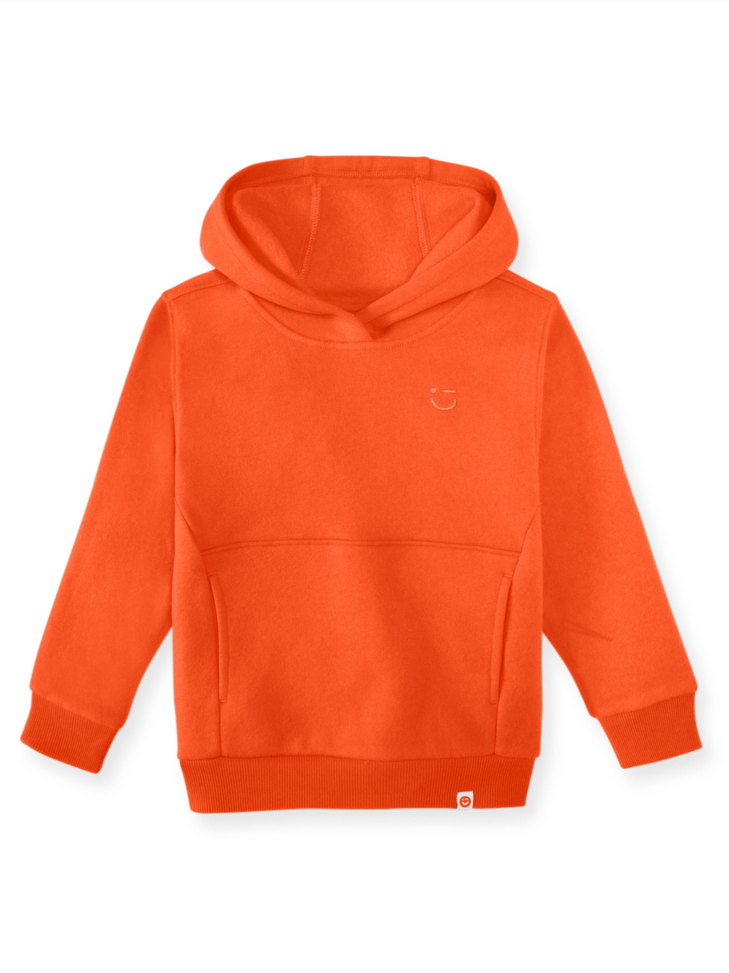 Color Mix by Garanimals Baby & Toddler Fleece Hoodie, Sizes 0–6T