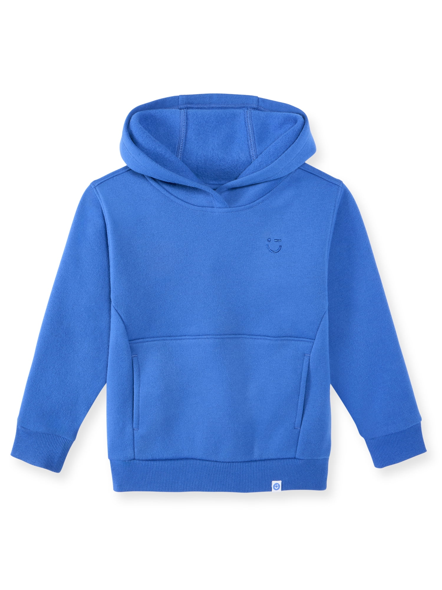 Color Mix by Garanimals Baby & Toddler Fleece Hoodie, Sizes 0–6T