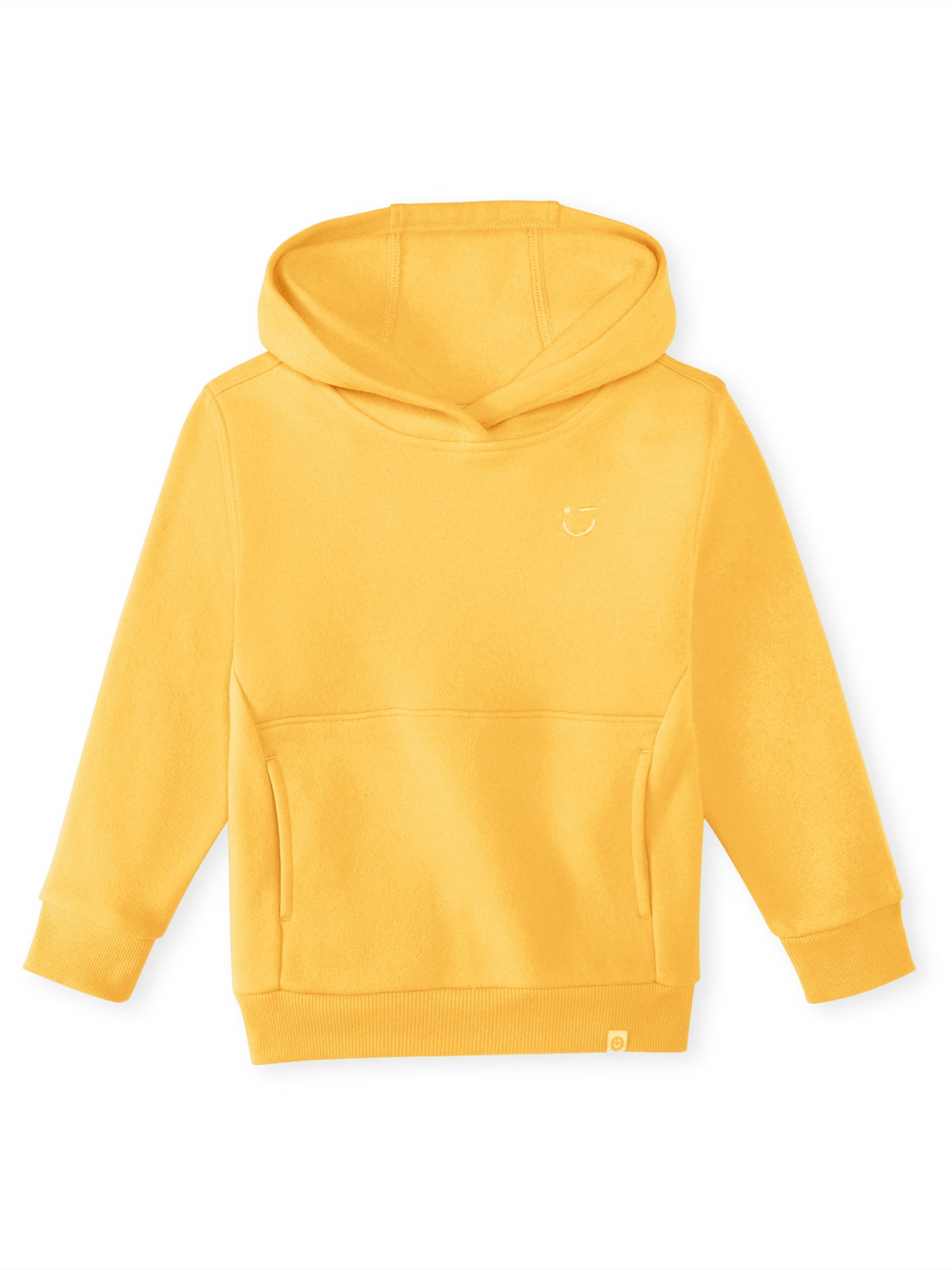 Color Mix by Garanimals Baby & Toddler Fleece Hoodie, Sizes 0–6T