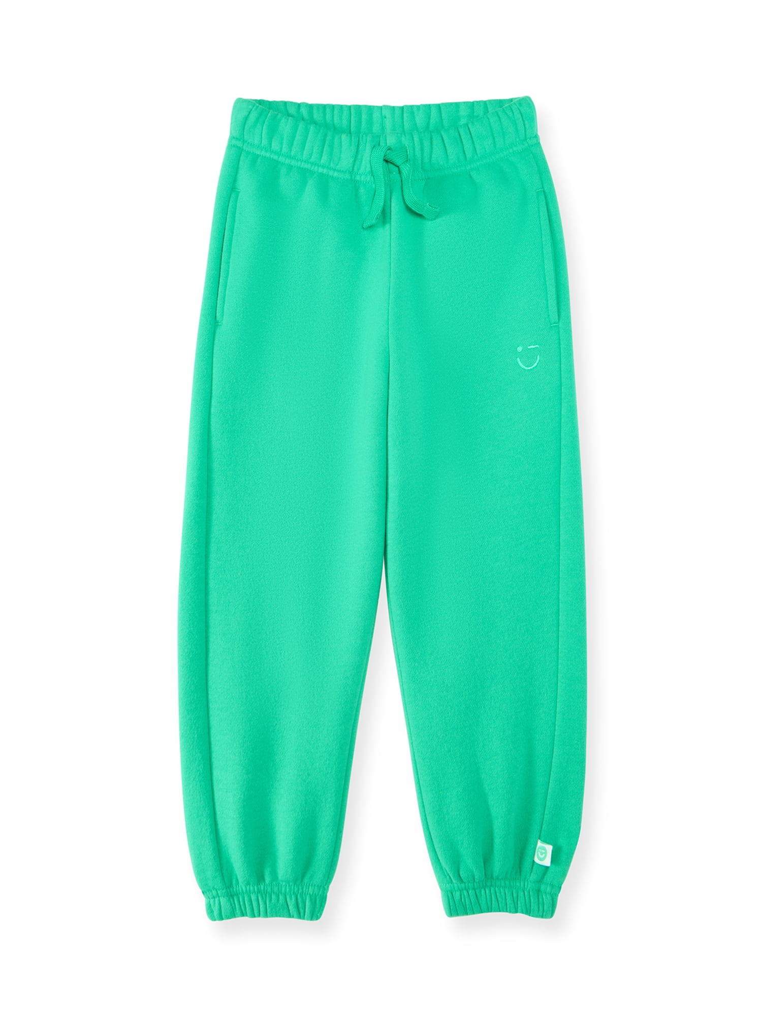 Color Mix by Garanimals Baby & Toddler Fleece Sweatpants, Sizes 0–6T