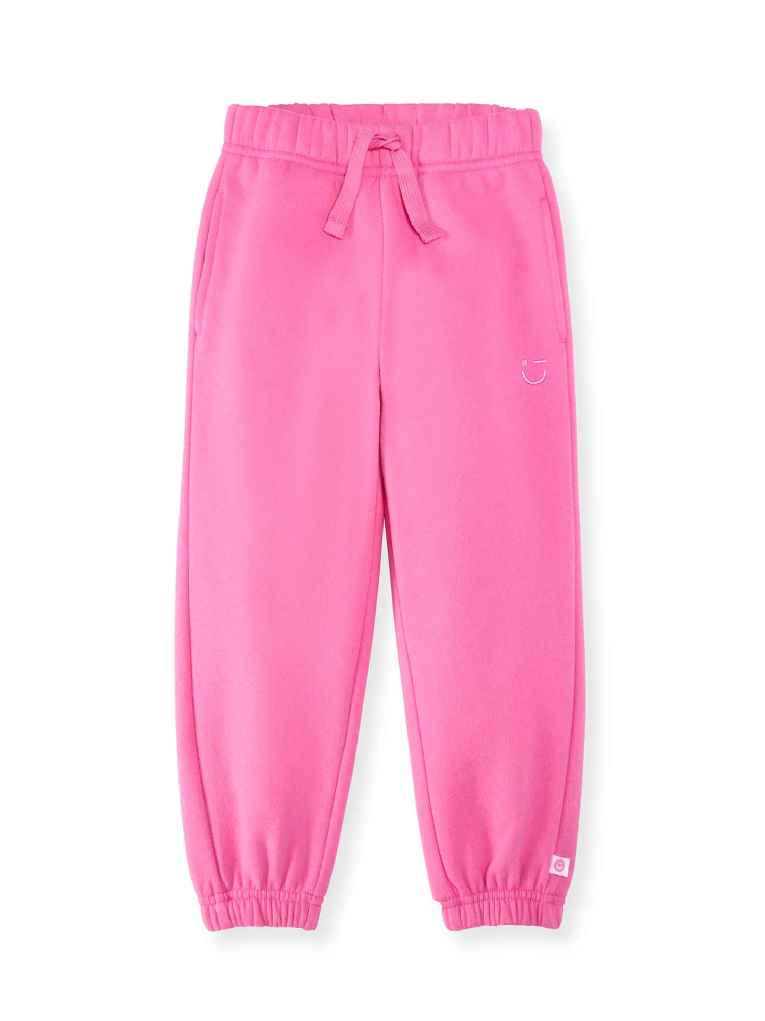 Color Mix by Garanimals Baby & Toddler Fleece Sweatpants, Sizes 0–6T