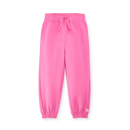 Color Mix by Garanimals Baby & Toddler Fleece Sweatpants, Sizes 0–6T