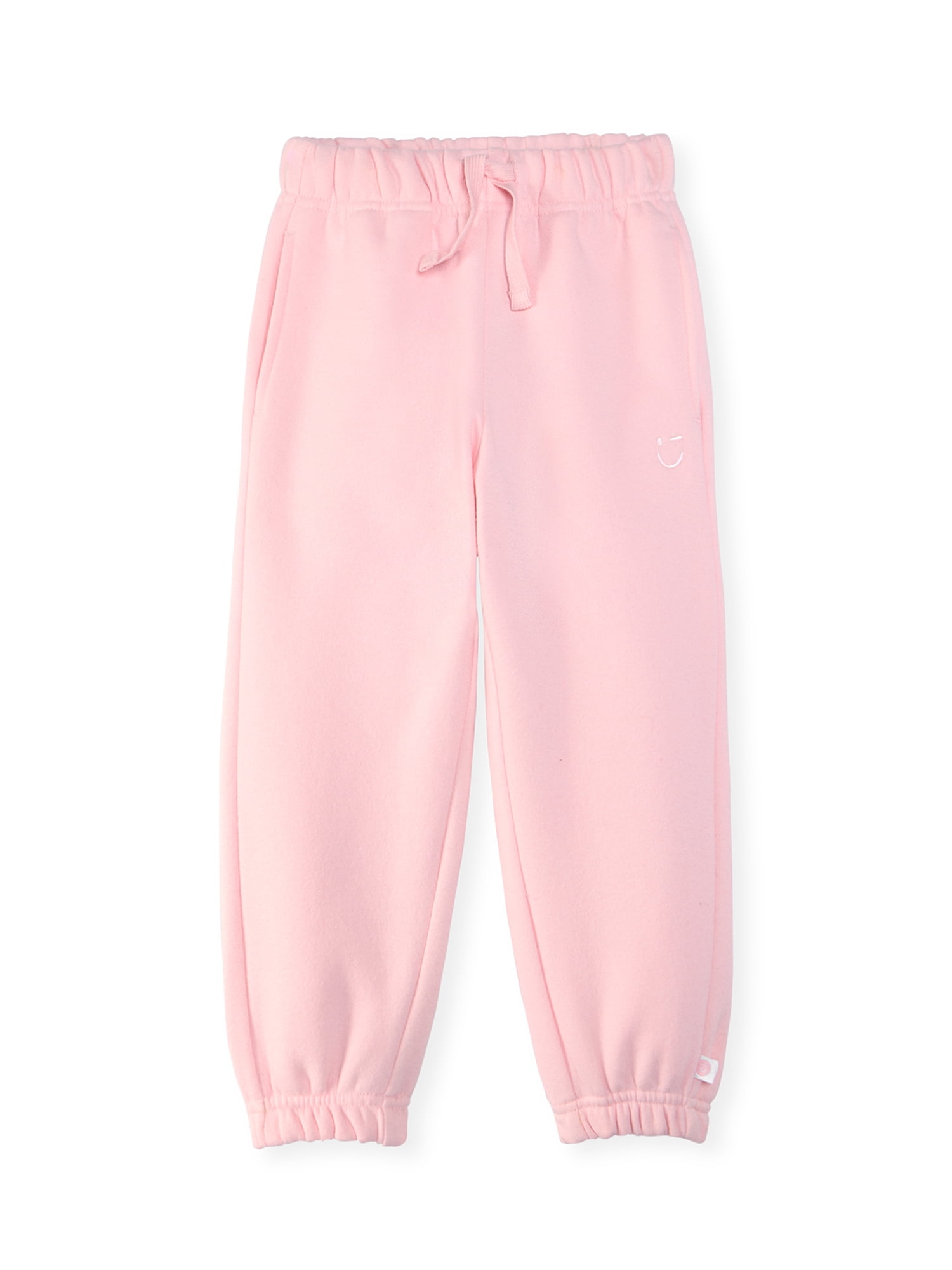 Color Mix by Garanimals Baby & Toddler Fleece Sweatpants, Sizes 0–6T
