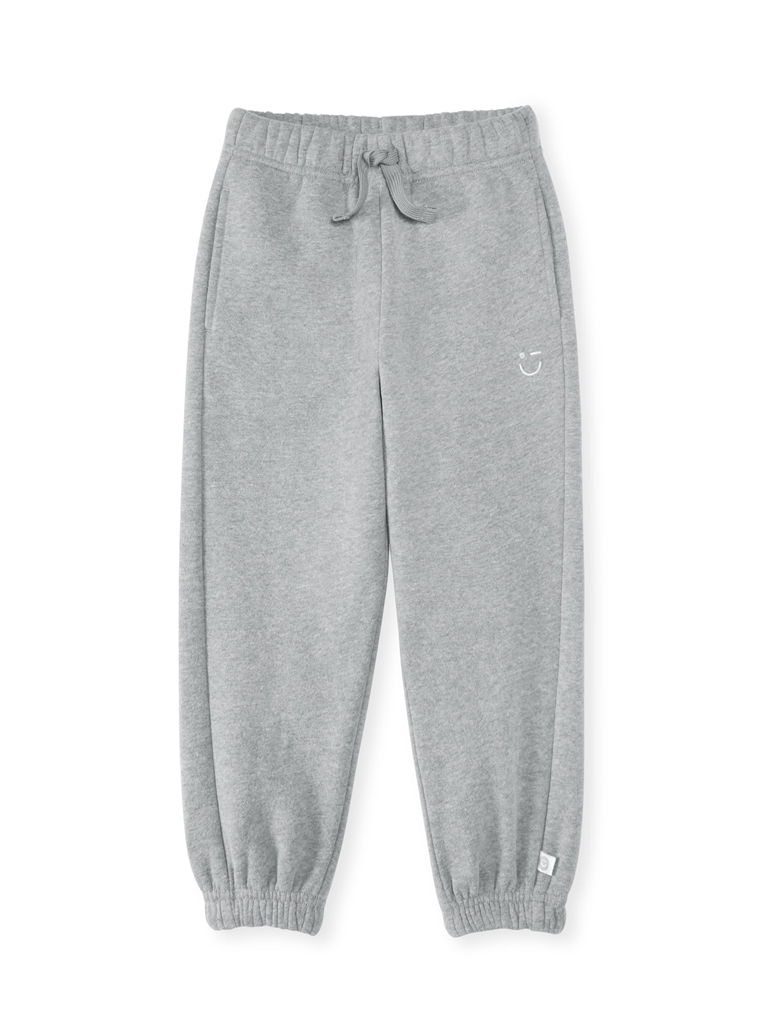 Color Mix by Garanimals Baby & Toddler Fleece Sweatpants, Sizes 0–6T