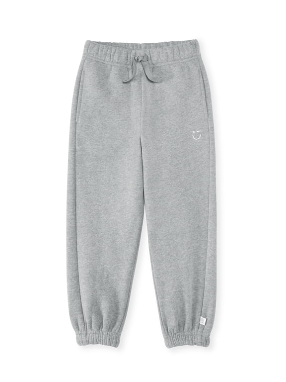 Color Mix by Garanimals Baby & Toddler Fleece Sweatpants, Sizes 0–6T